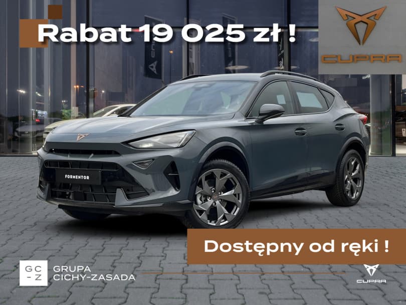 Cupra Formentor 2026