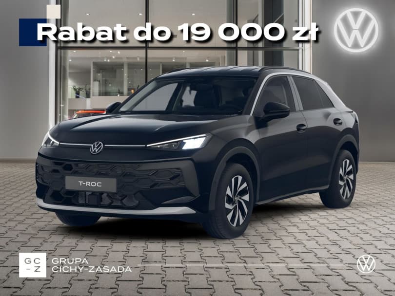 Volkswagen T-Roc 2026
