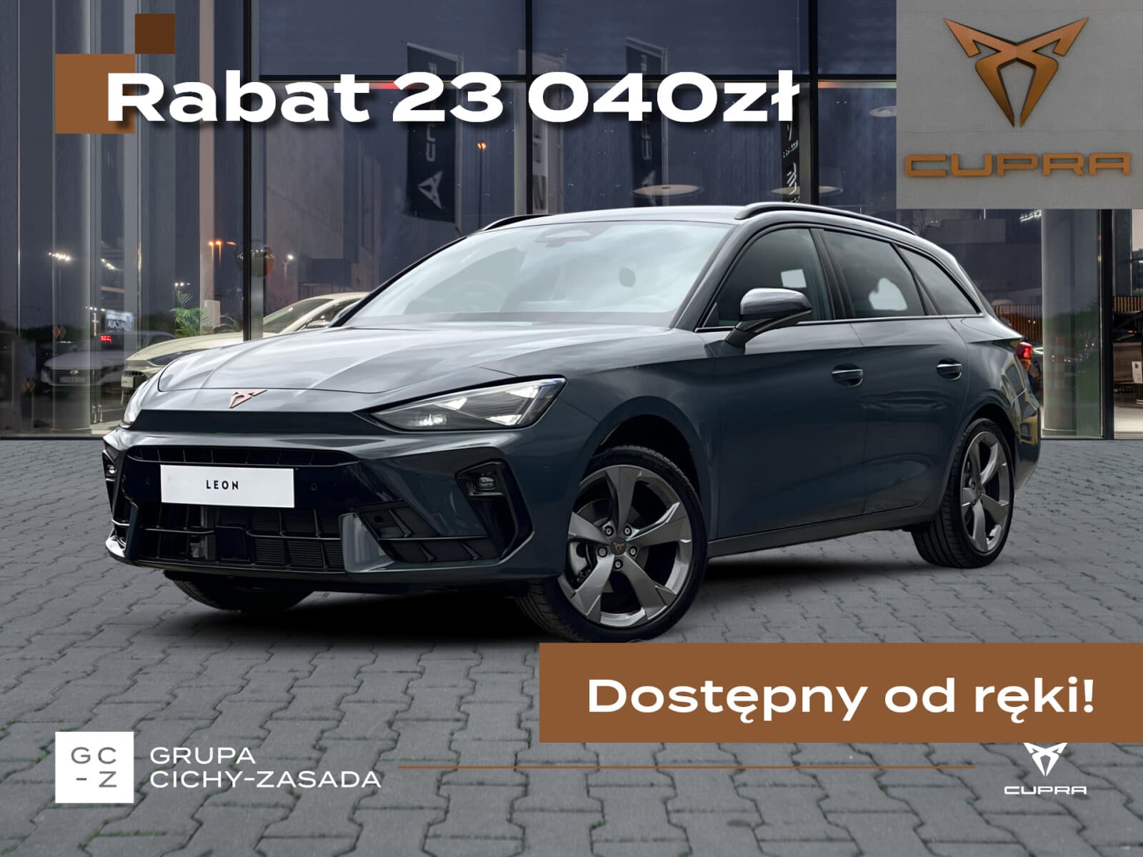 Cupra Leon Sportstourer