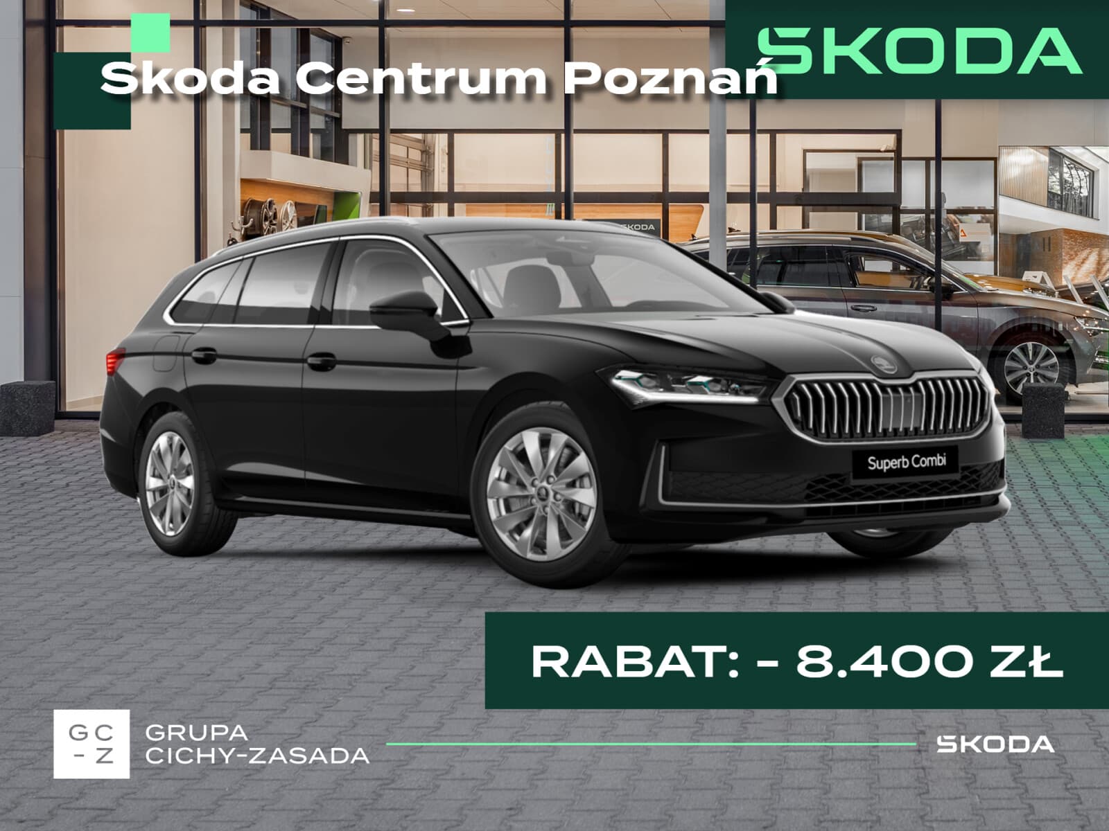 Škoda Superb Combi