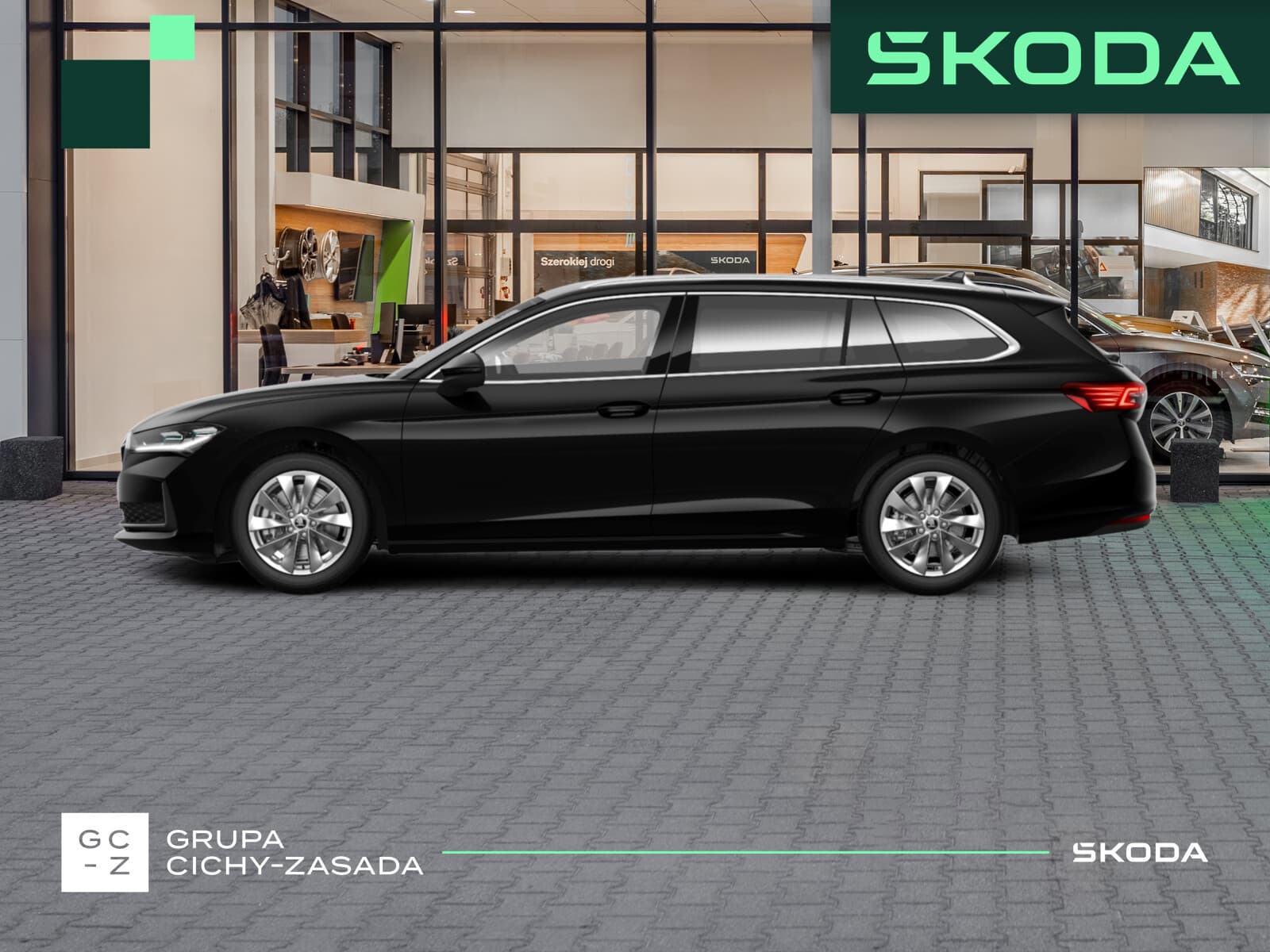 Škoda Superb Combi