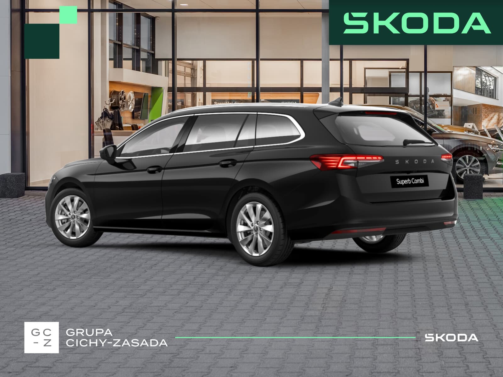 Škoda Superb Combi