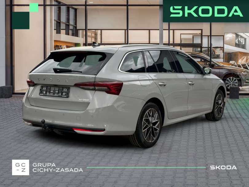 Škoda Octavia Combi 2026