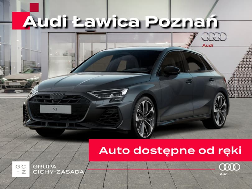 Audi S3 Sportback 2026