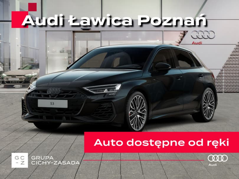 Audi S3 Sportback 2026