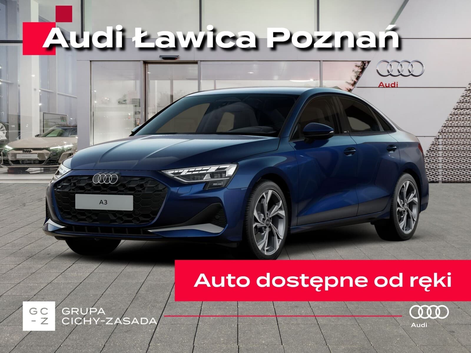 Audi A3 Limousine