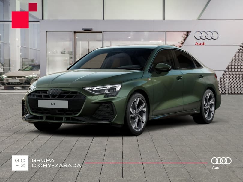 Audi A3 Limousine 2026