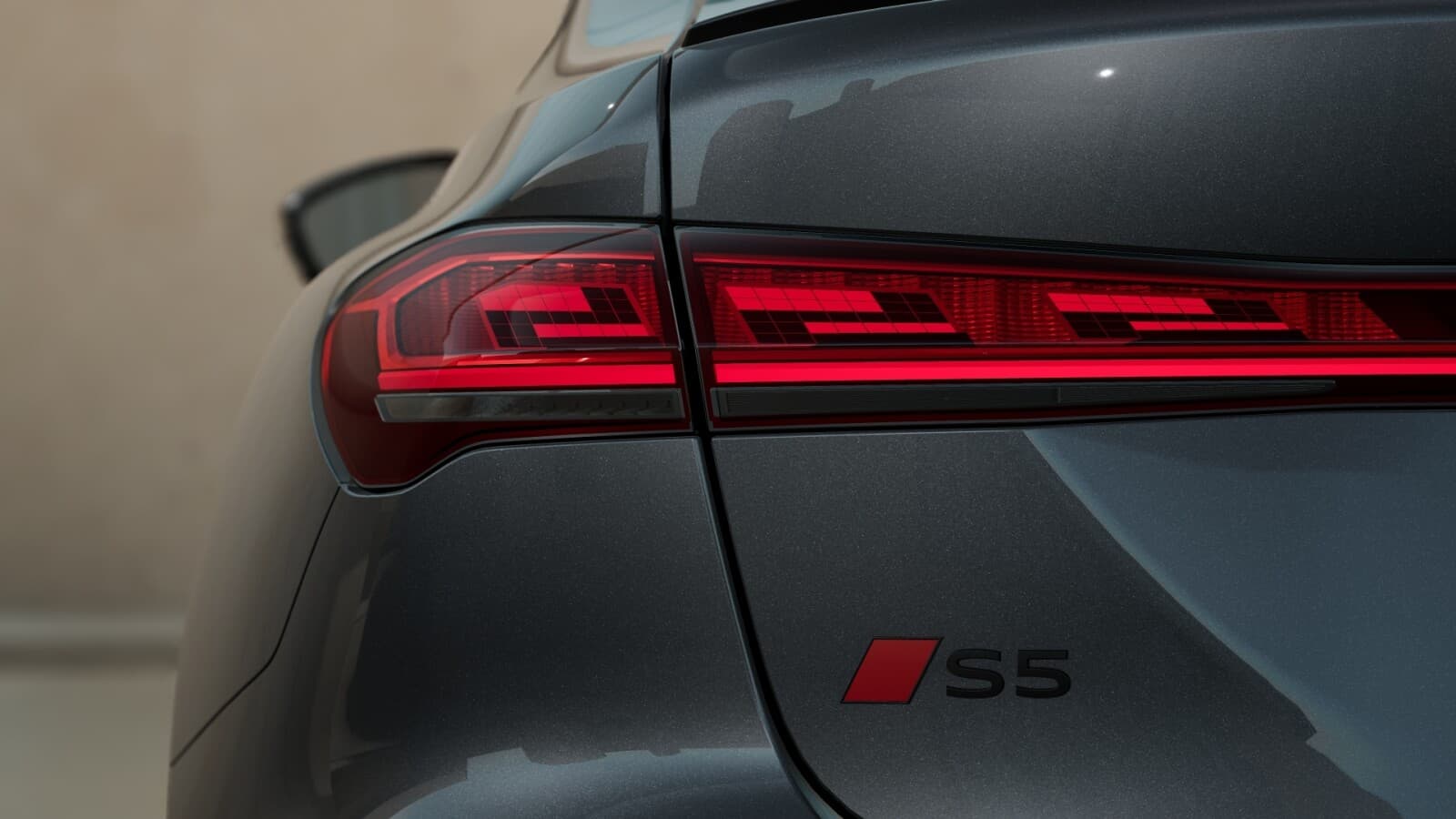 Audi S5 Limousine