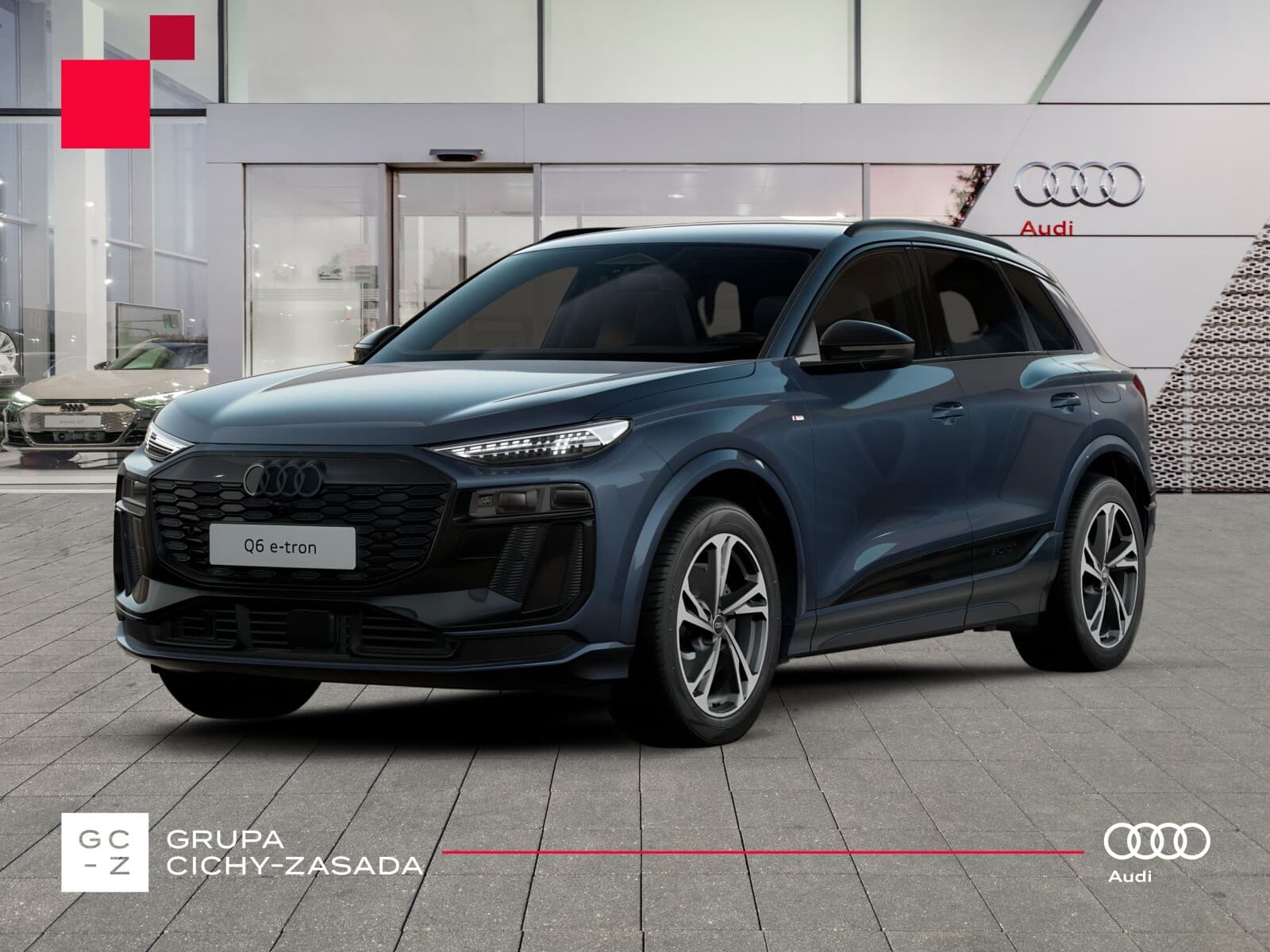 Audi Q6 e-tron