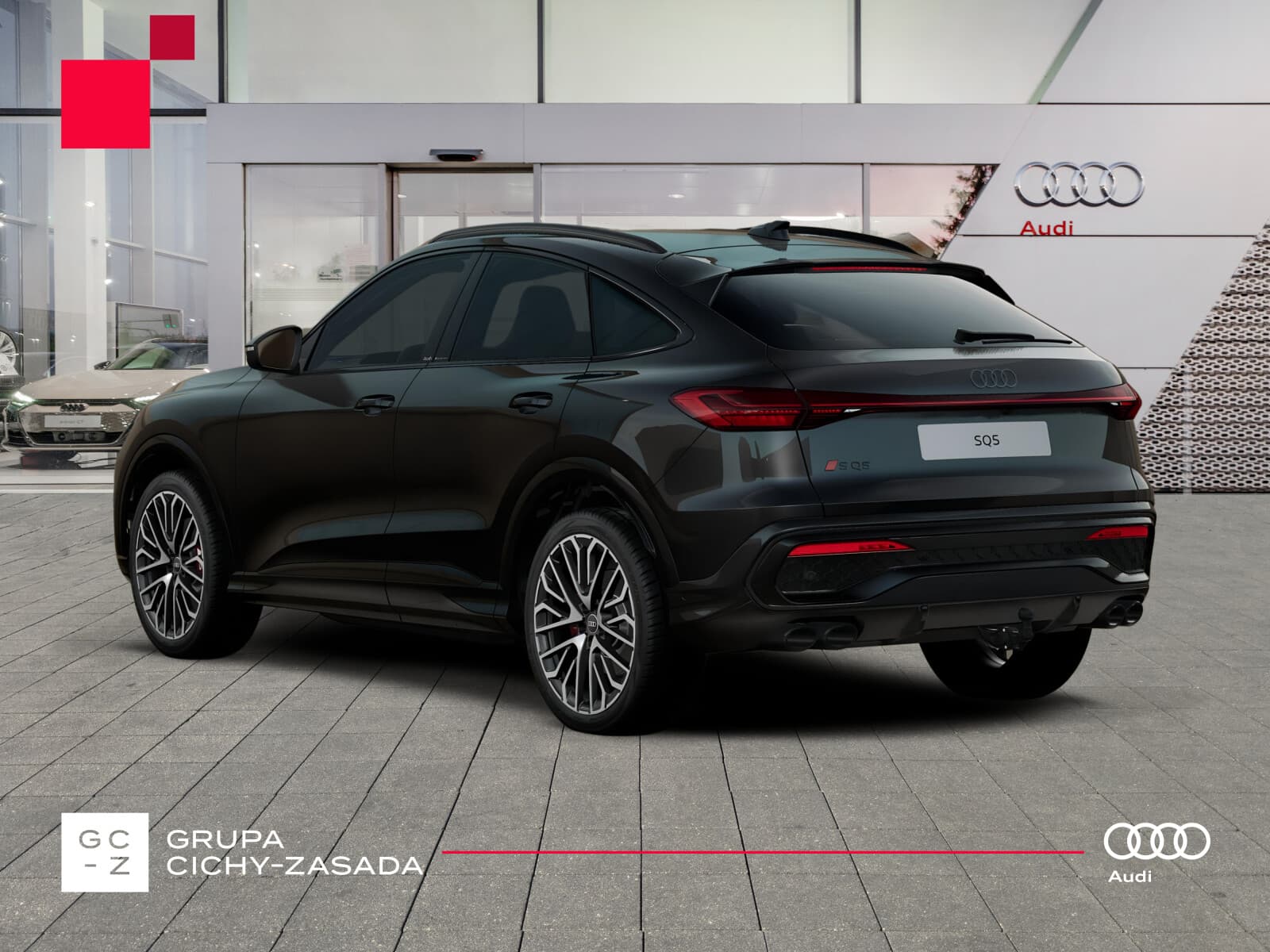 Audi SQ5 Sportback