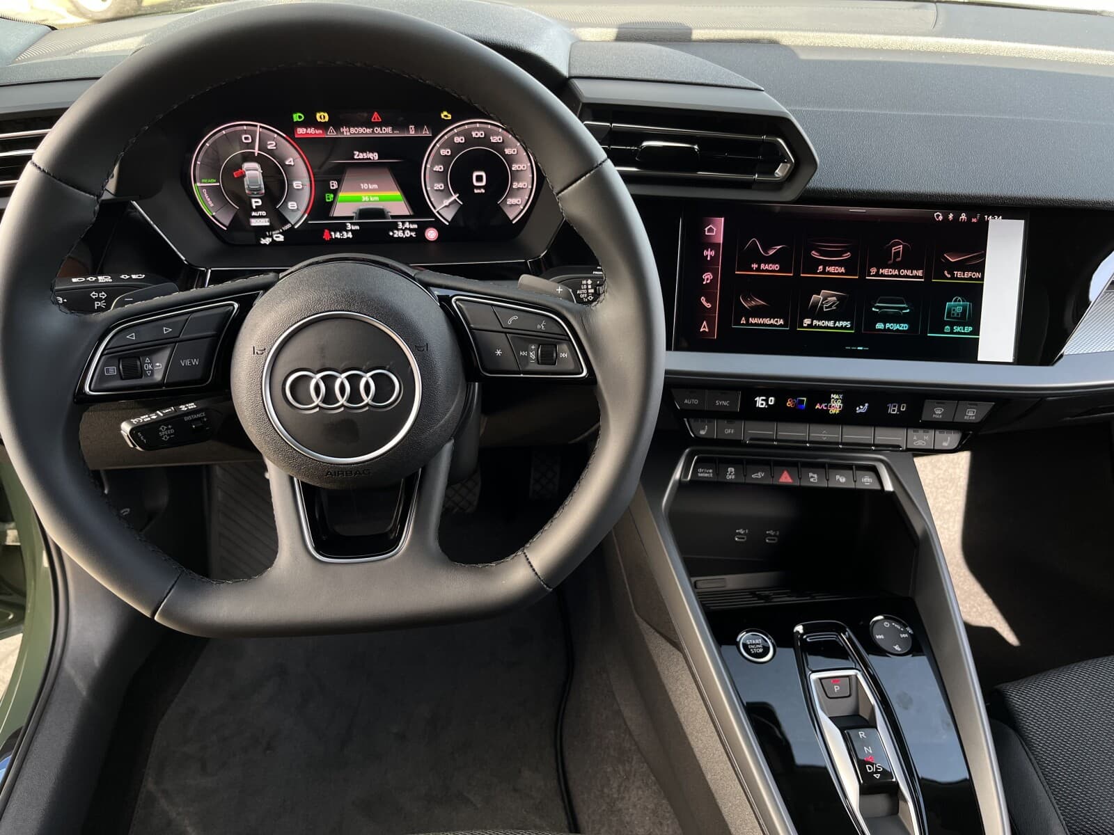 Audi A3 Sportback