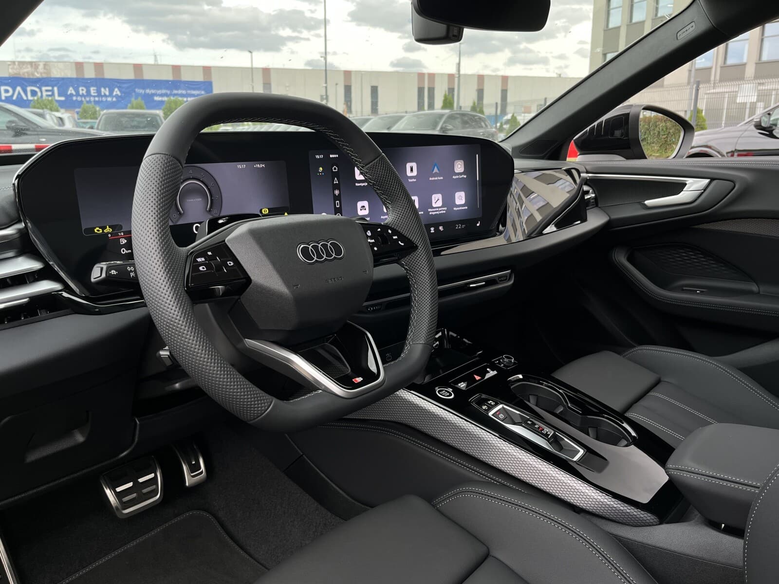 Audi A5 Limousine