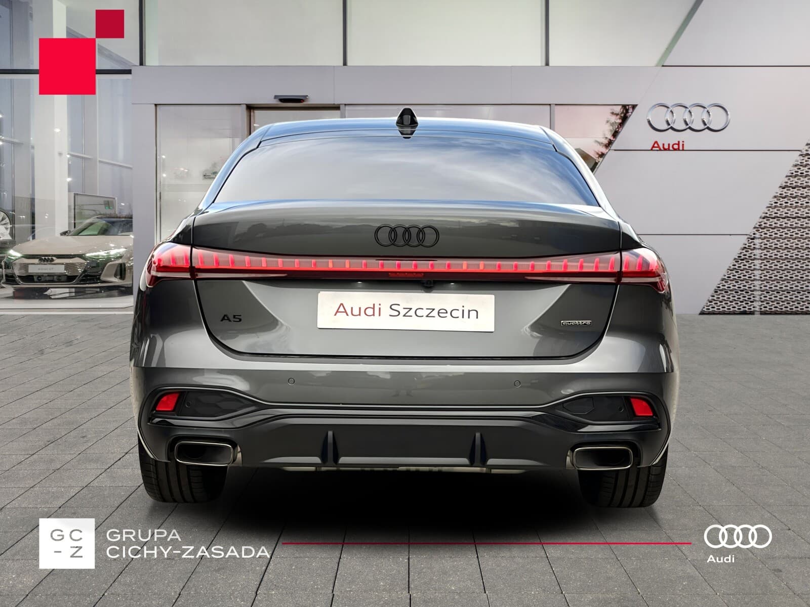Audi A5 Limousine