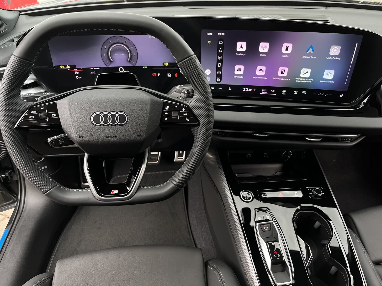 Audi A5 Limousine