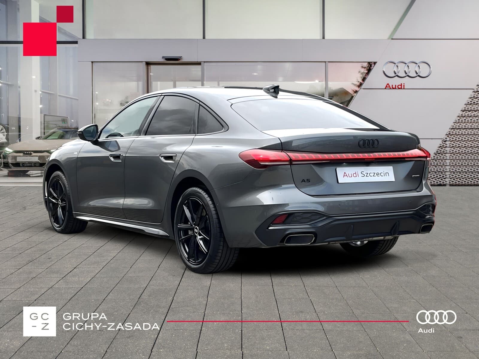 Audi A5 Limousine