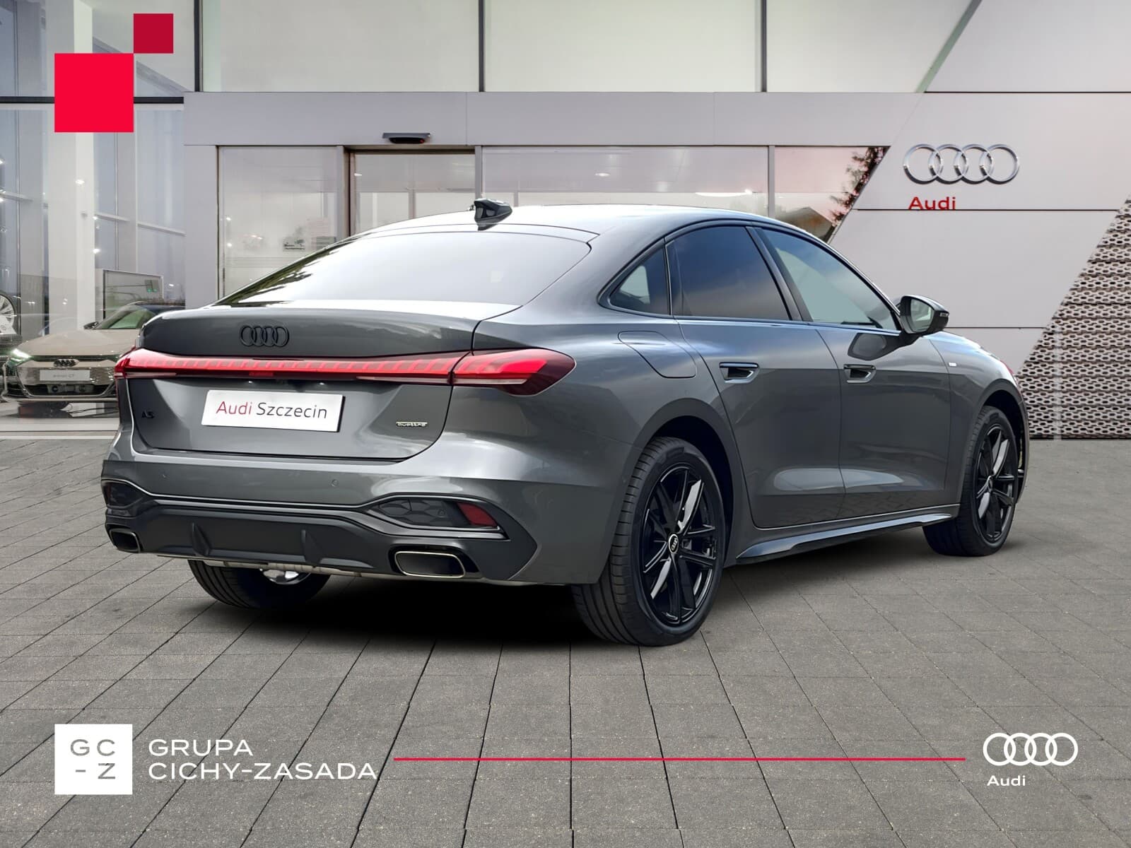Audi A5 Limousine