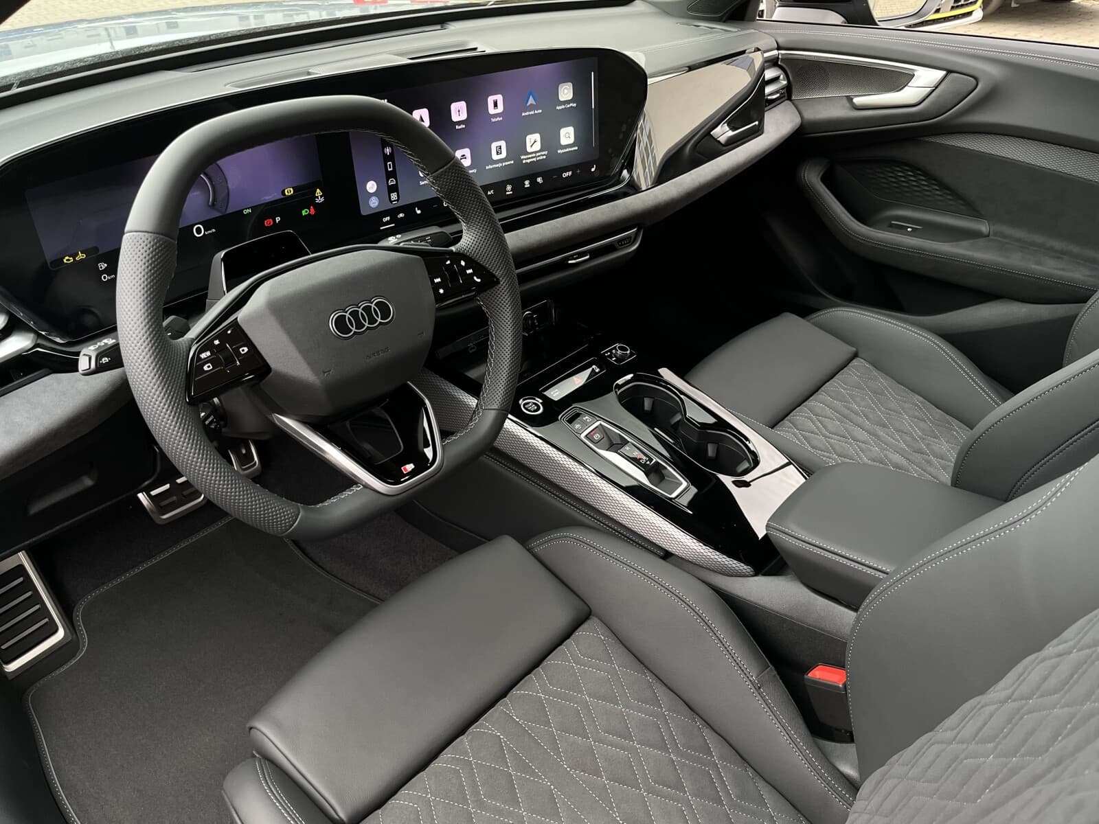 Audi A5 Limousine