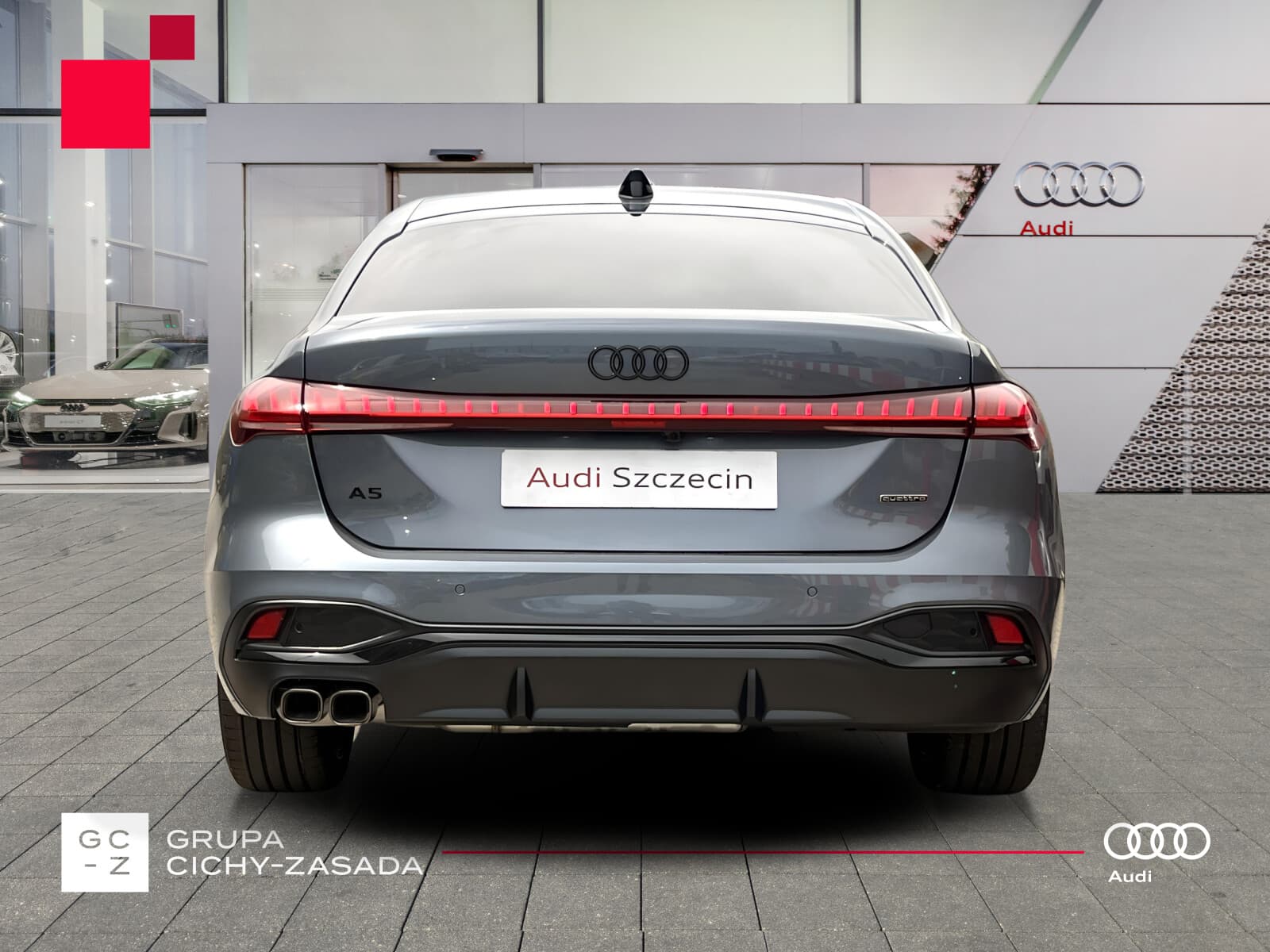 Audi A5 Limousine