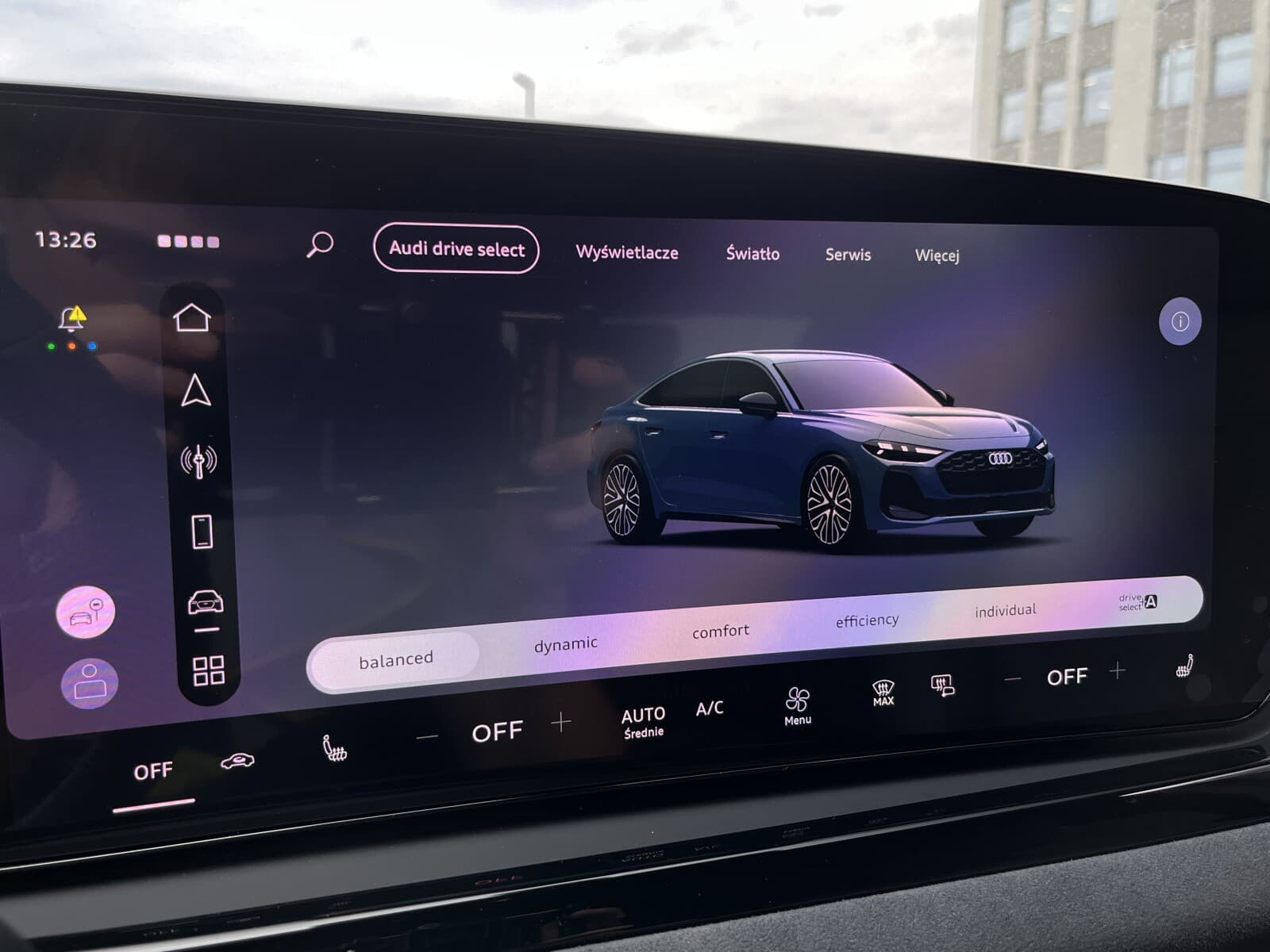 Audi A5 Limousine