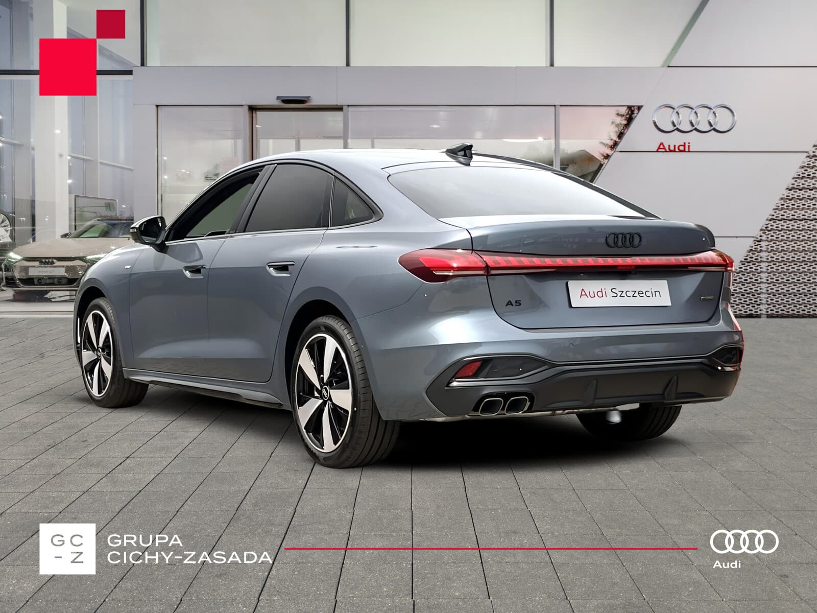 Audi A5 Limousine