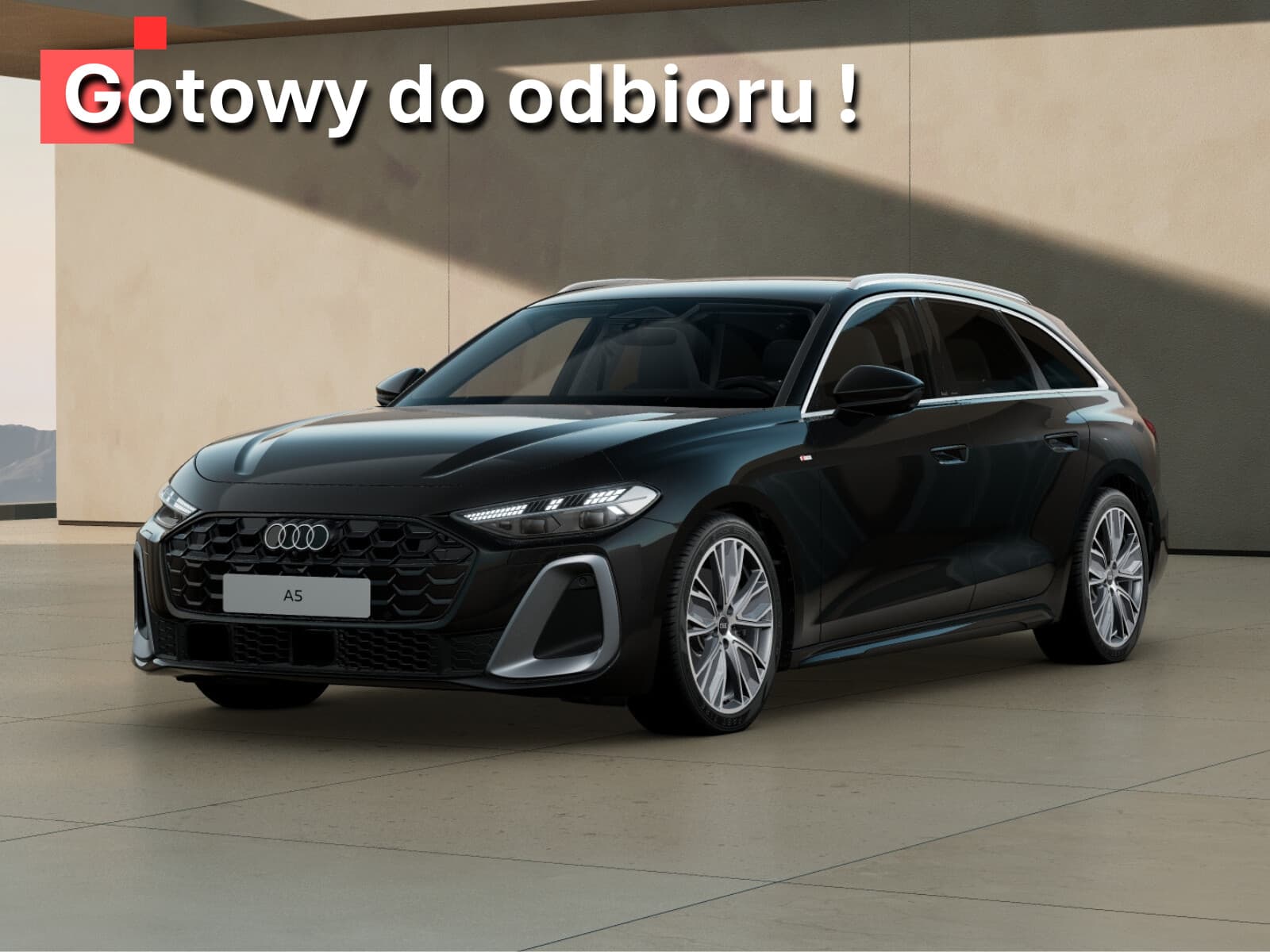 Audi A5 Avant