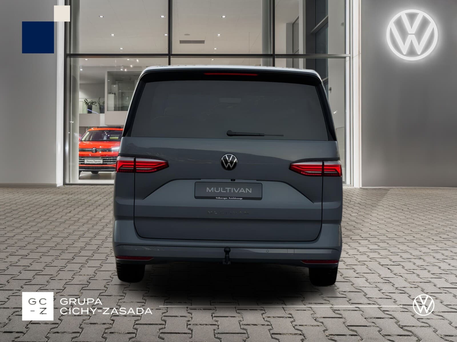 Volkswagen Nowy Multivan