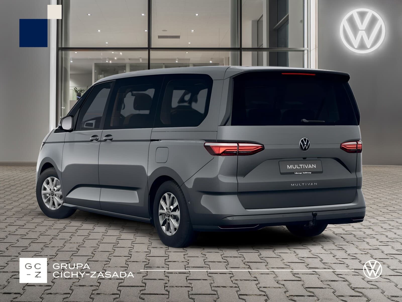 Volkswagen Nowy Multivan