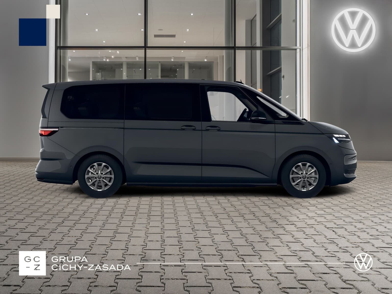 Volkswagen Nowy Multivan