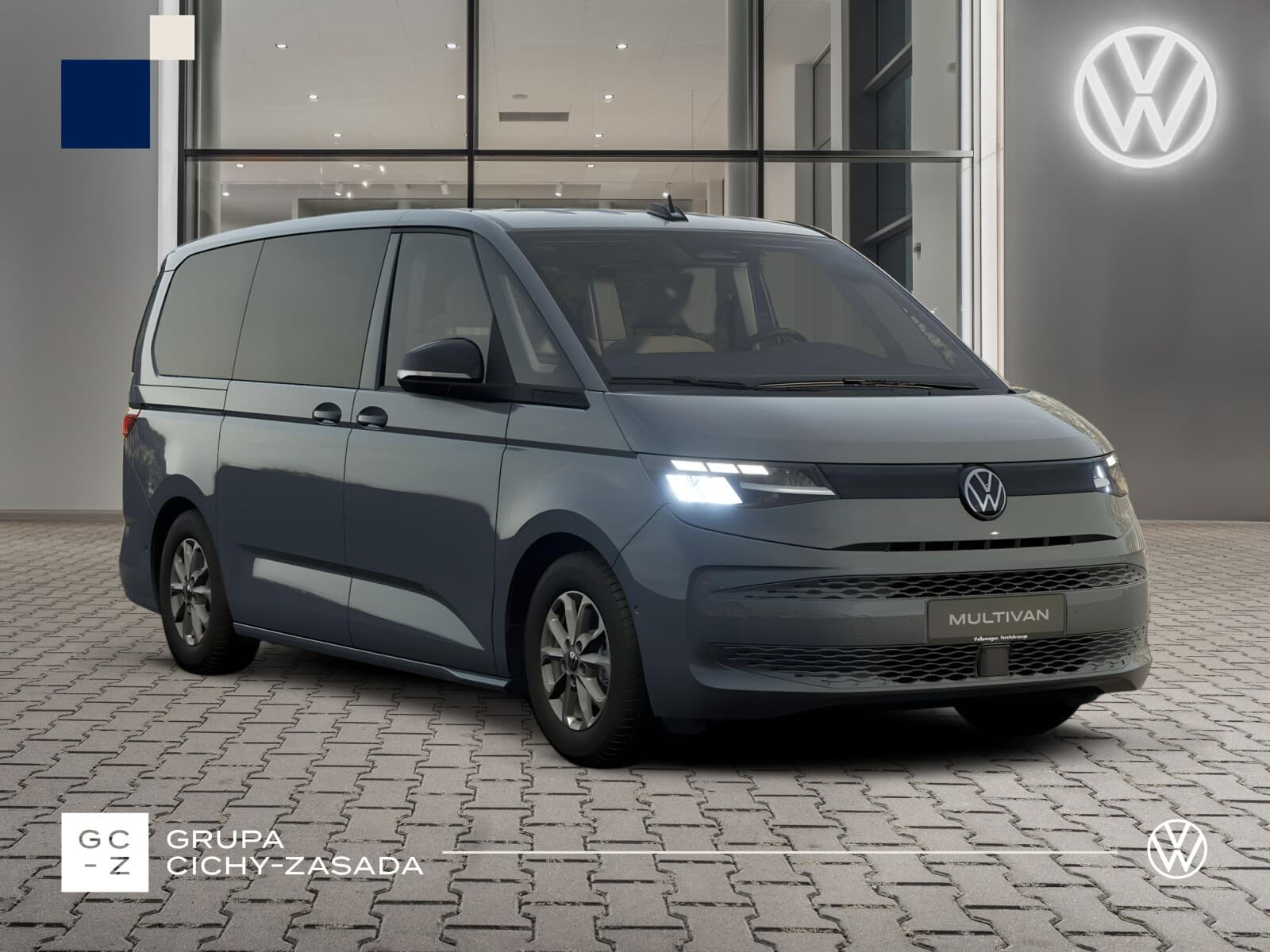 Volkswagen Nowy Multivan