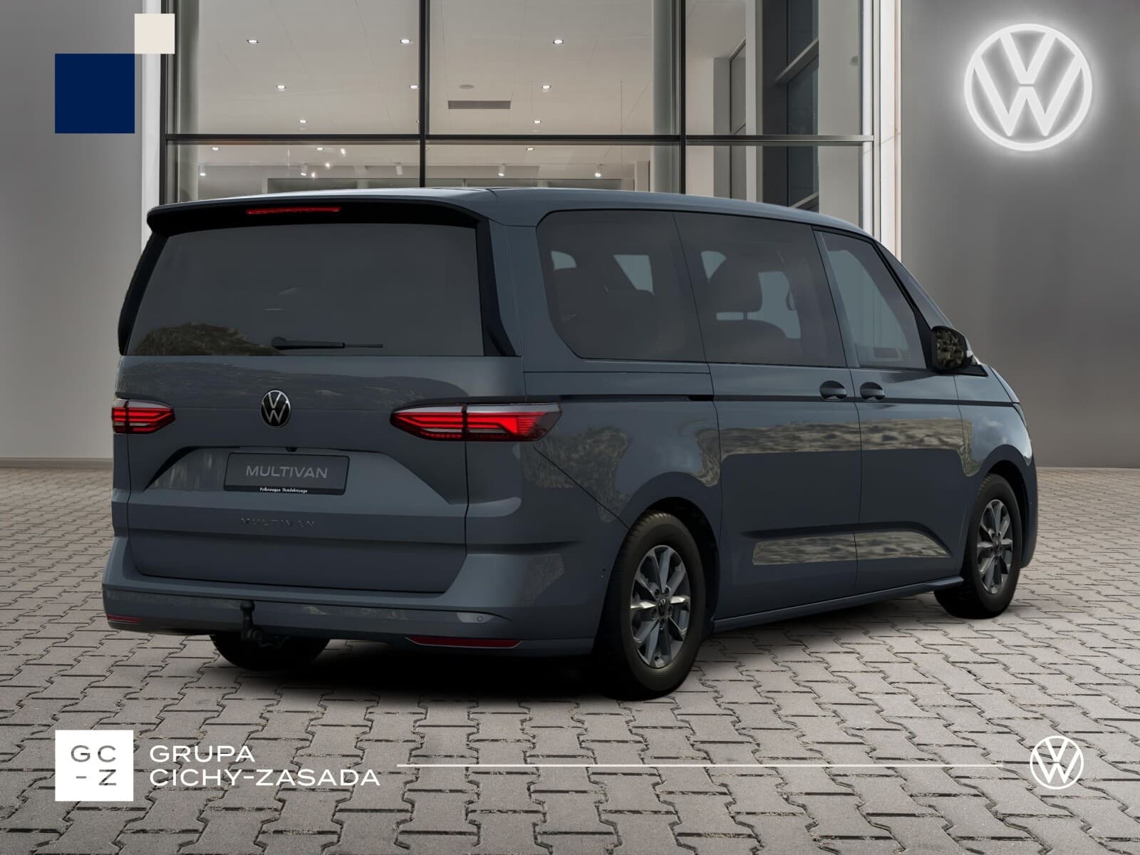 Volkswagen Nowy Multivan