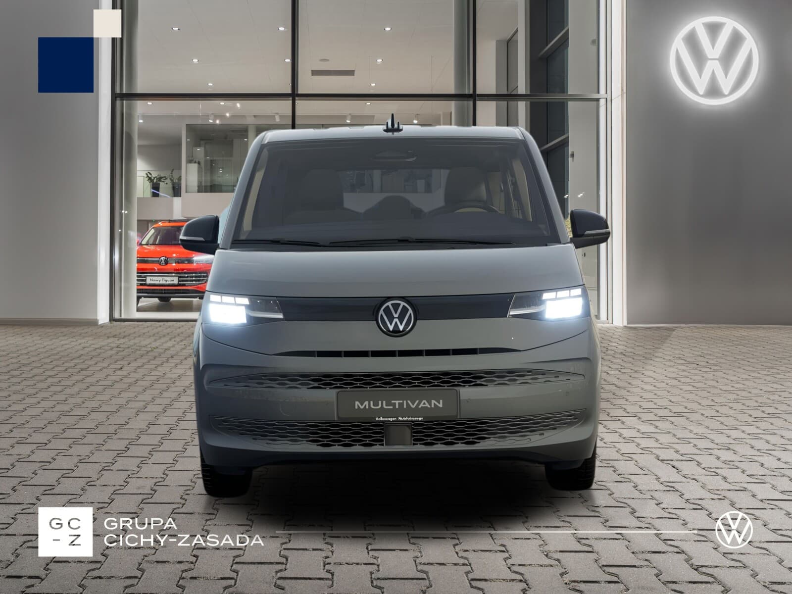 Volkswagen Nowy Multivan