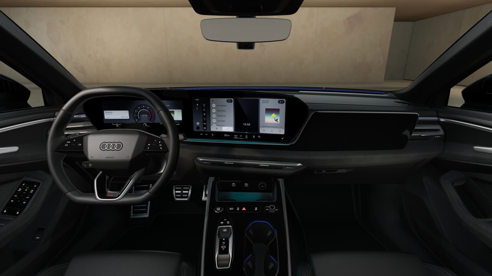 Audi A5 Limousine
