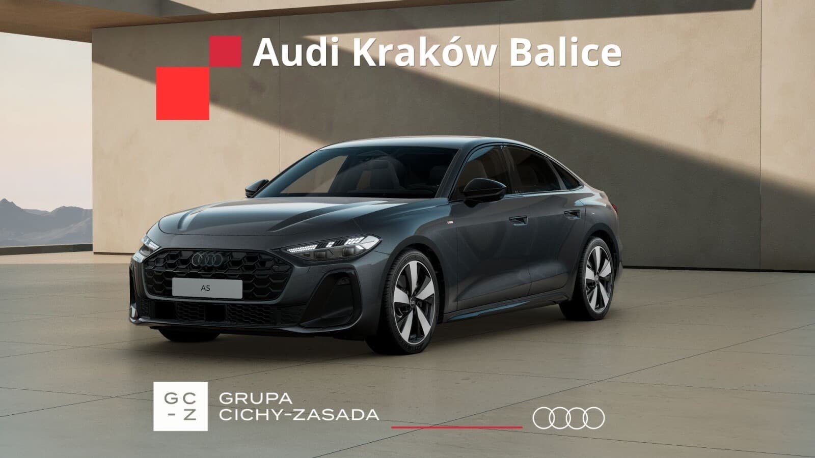 Audi A5 Limousine