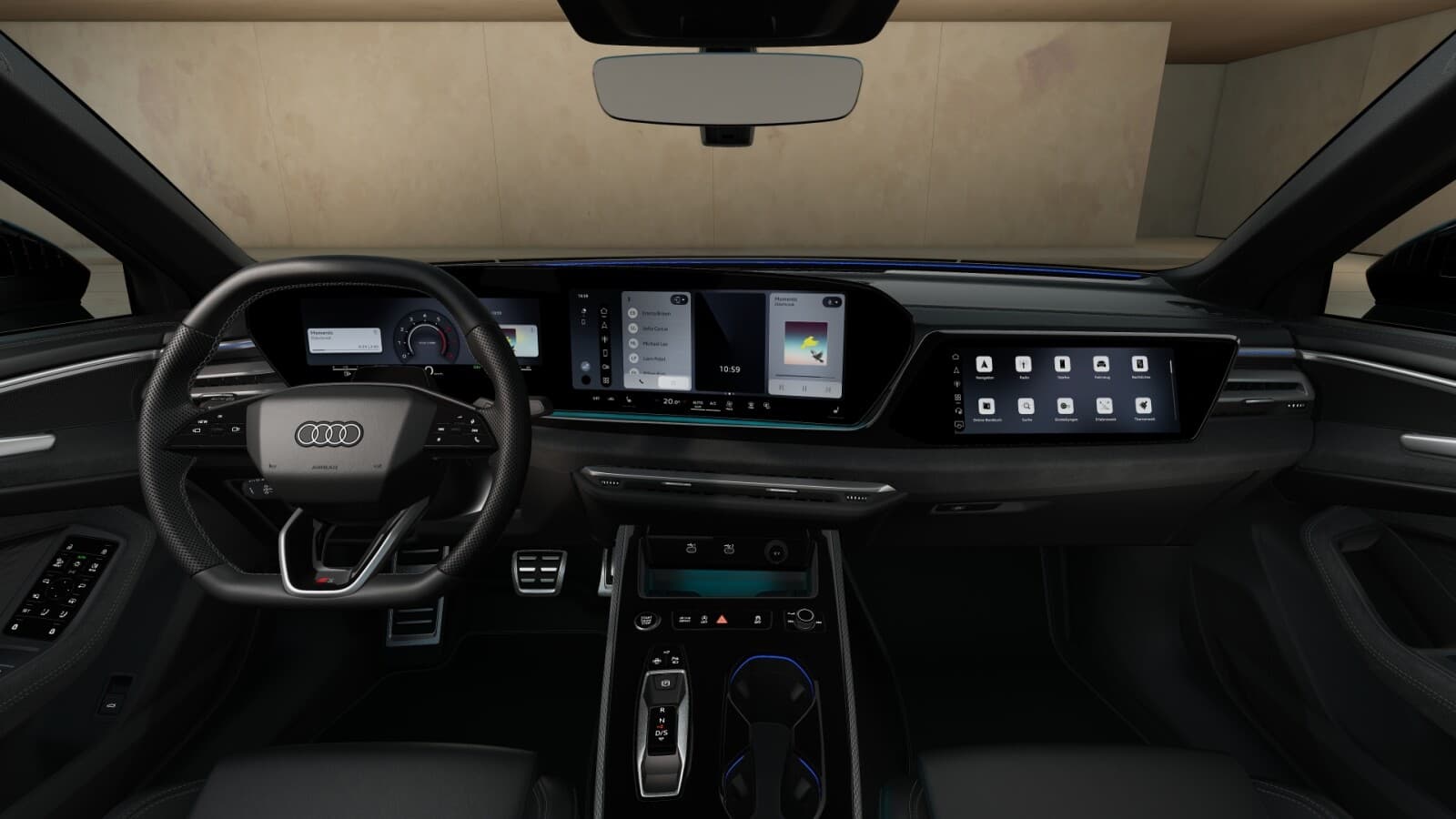 Audi A5 Limousine