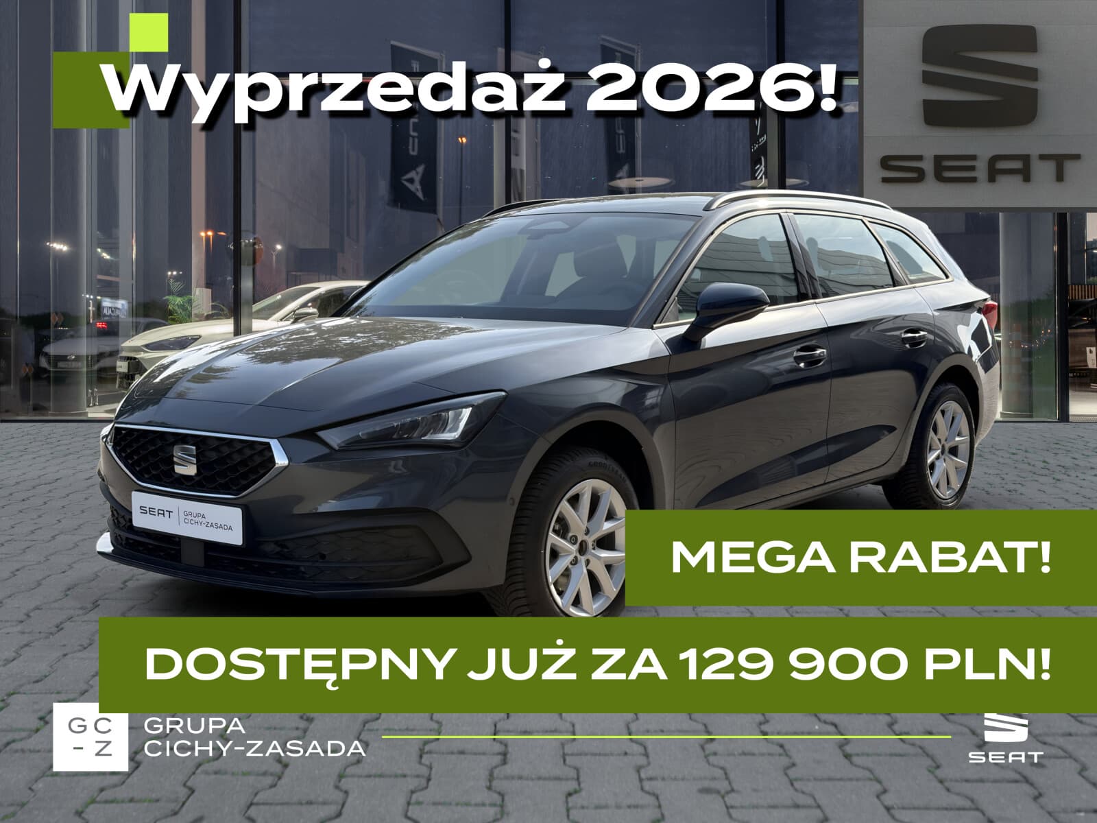 Seat Leon Sportstourer