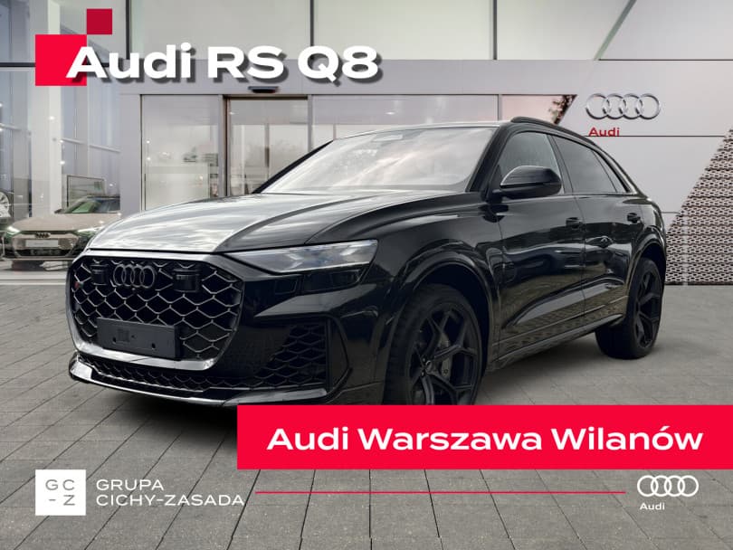 Audi RS Q8 2026