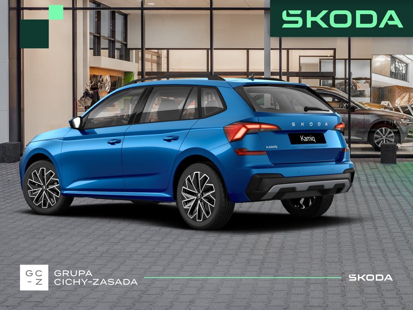 Škoda Kamiq