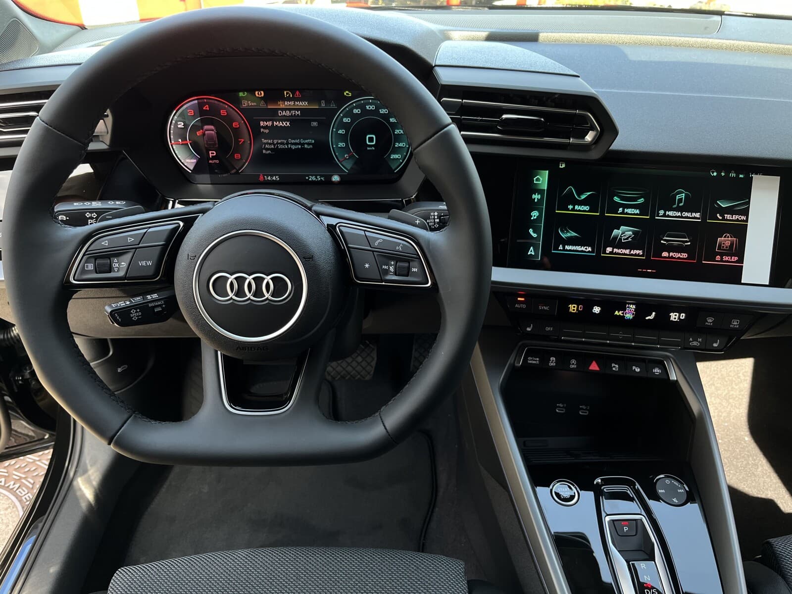 Audi A3 Sportback