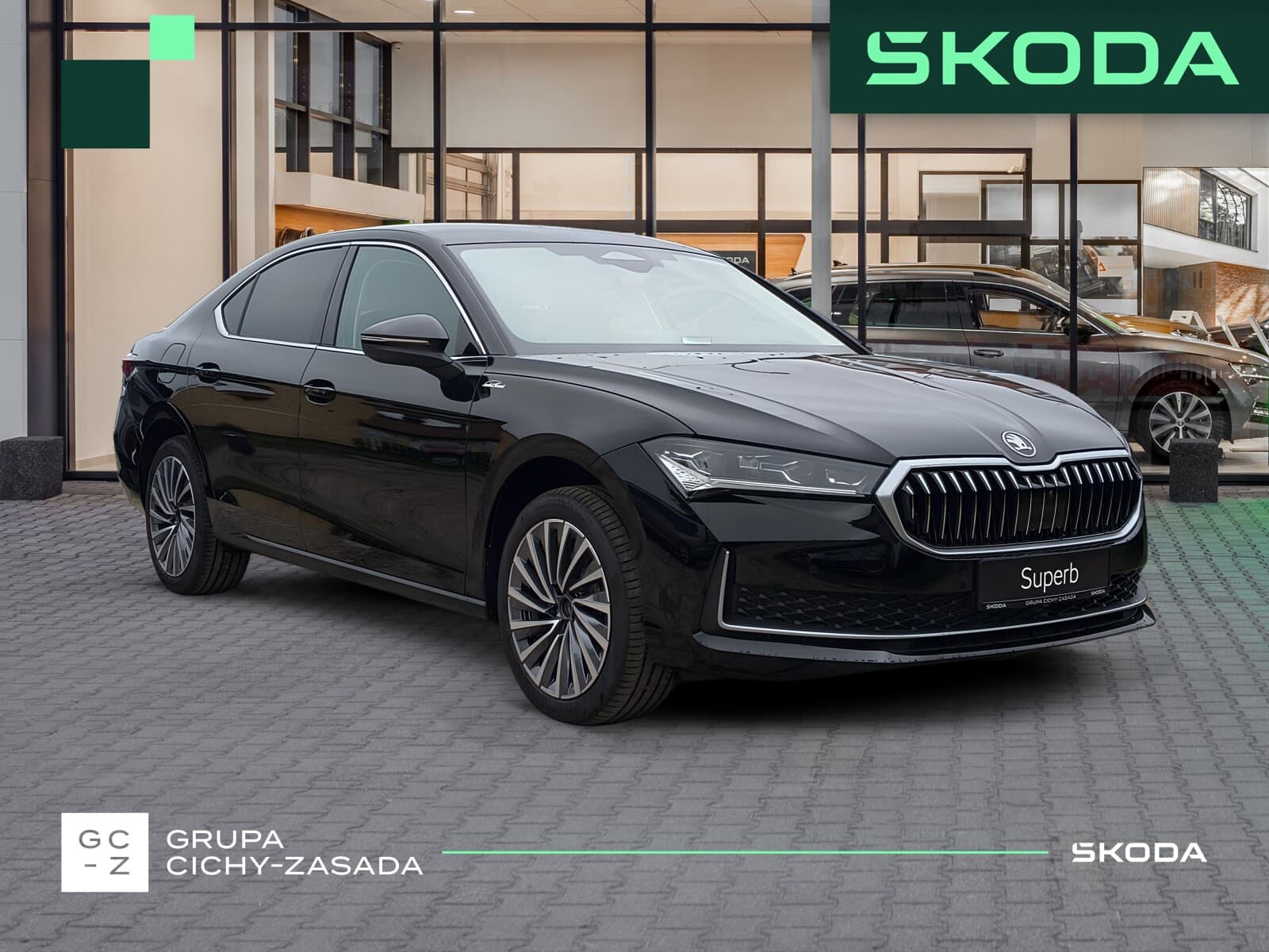 Škoda Superb