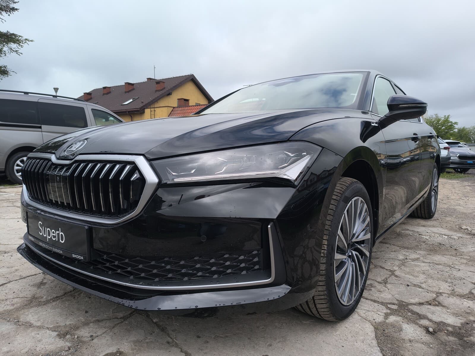 Škoda Superb