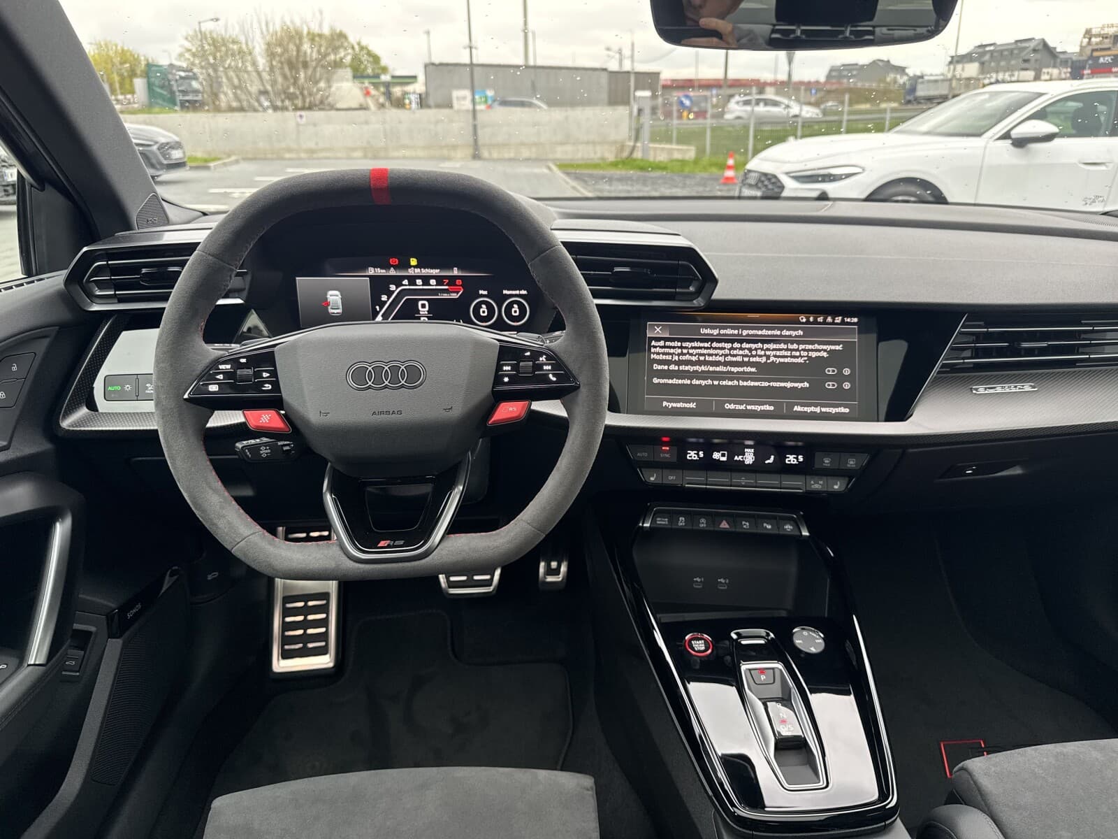 Audi RS 3 Limousine