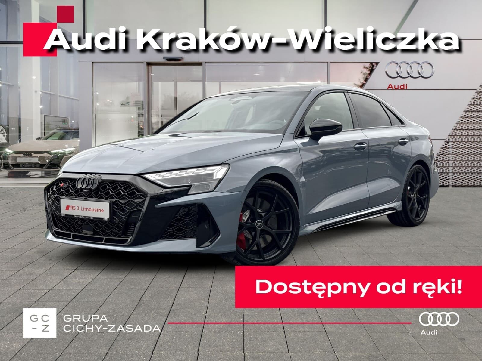 Audi RS 3 Limousine