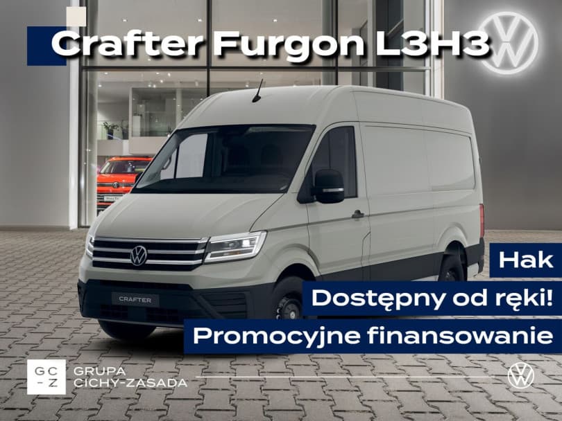 Volkswagen Crafter 2026