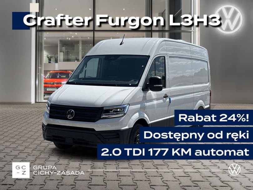 Volkswagen Crafter 2026