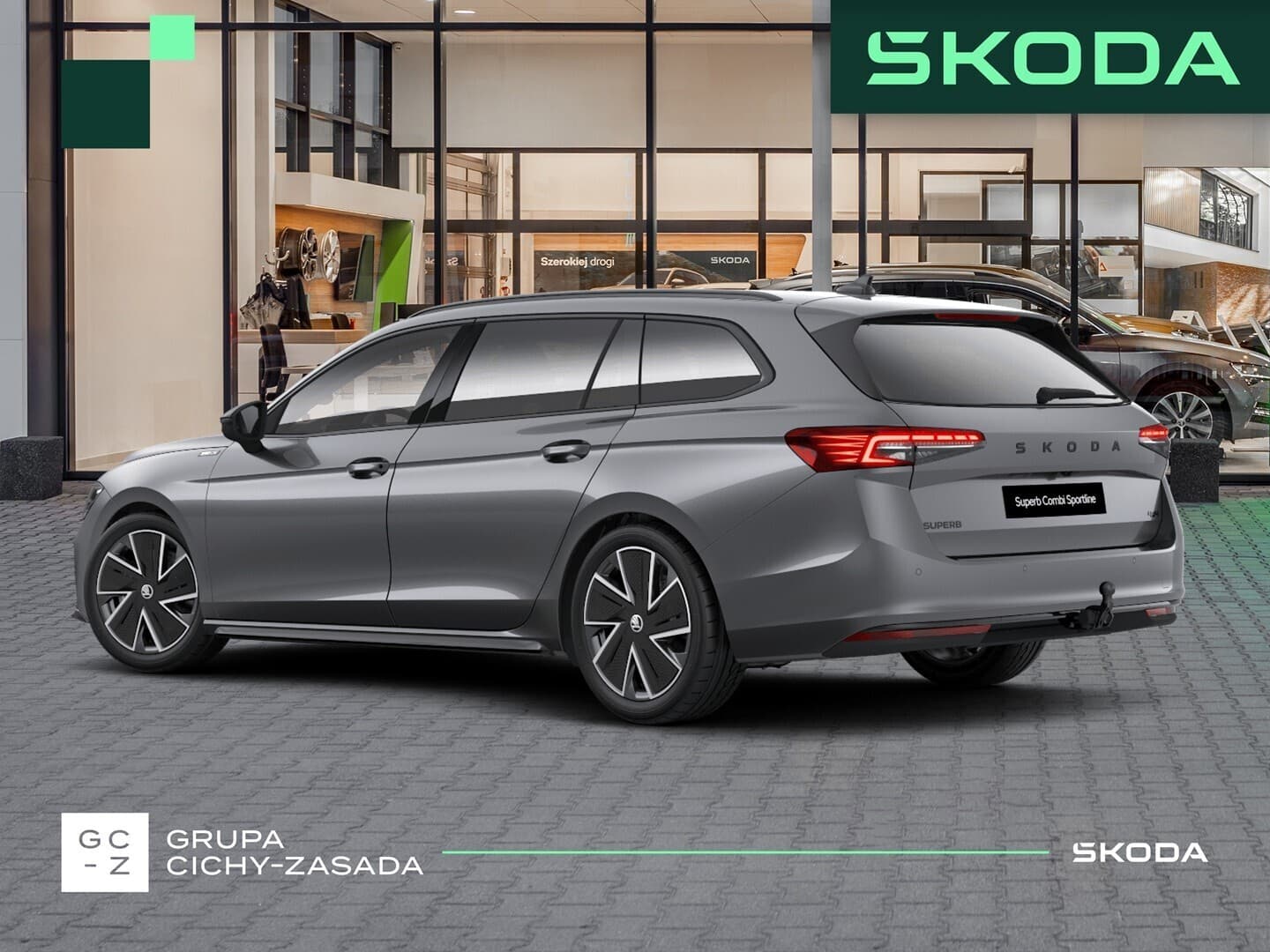 Škoda Superb Combi