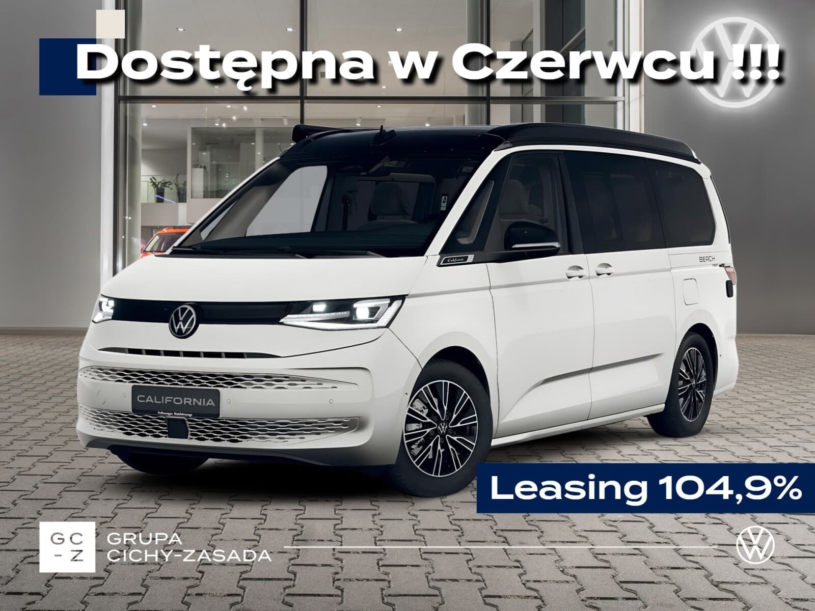 Volkswagen Nowa California