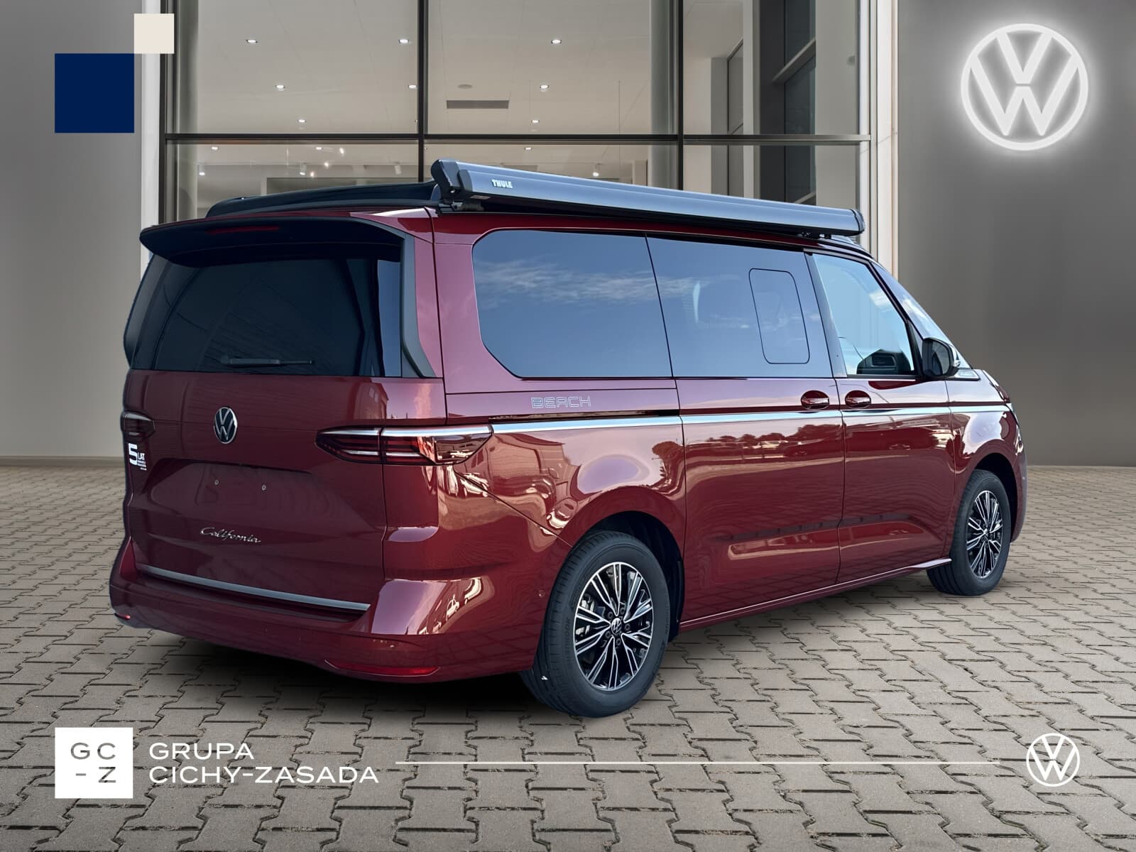 Volkswagen Nowa California
