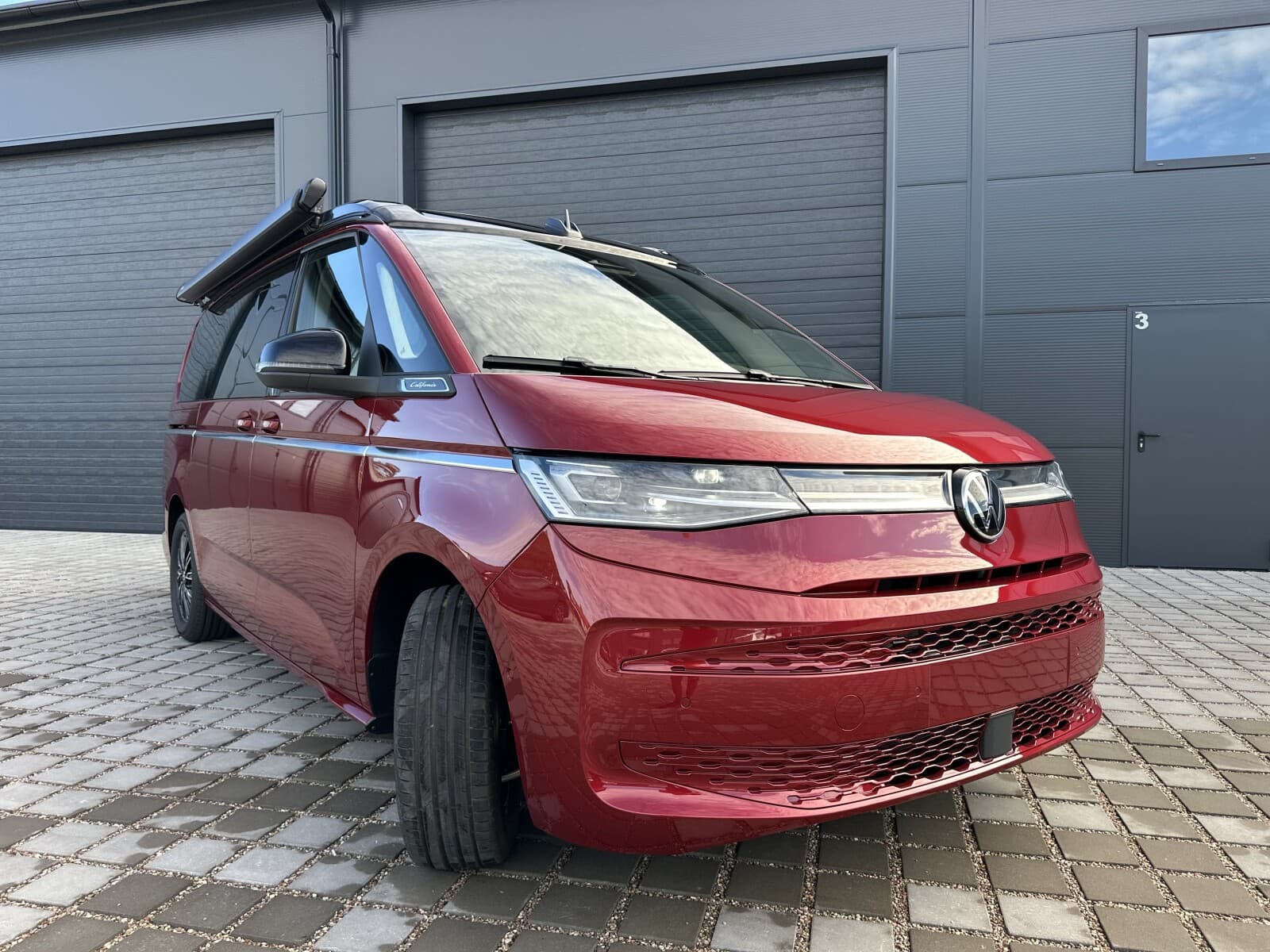 Volkswagen Nowa California