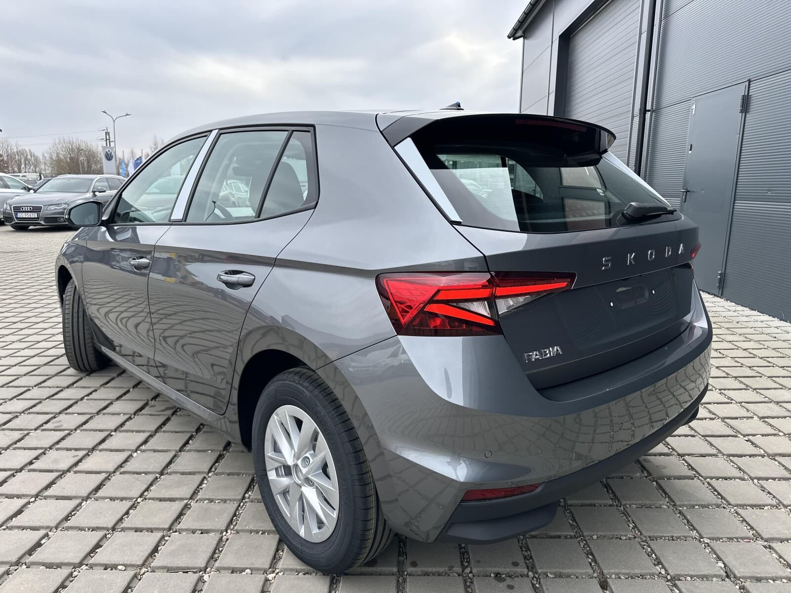 Škoda Fabia