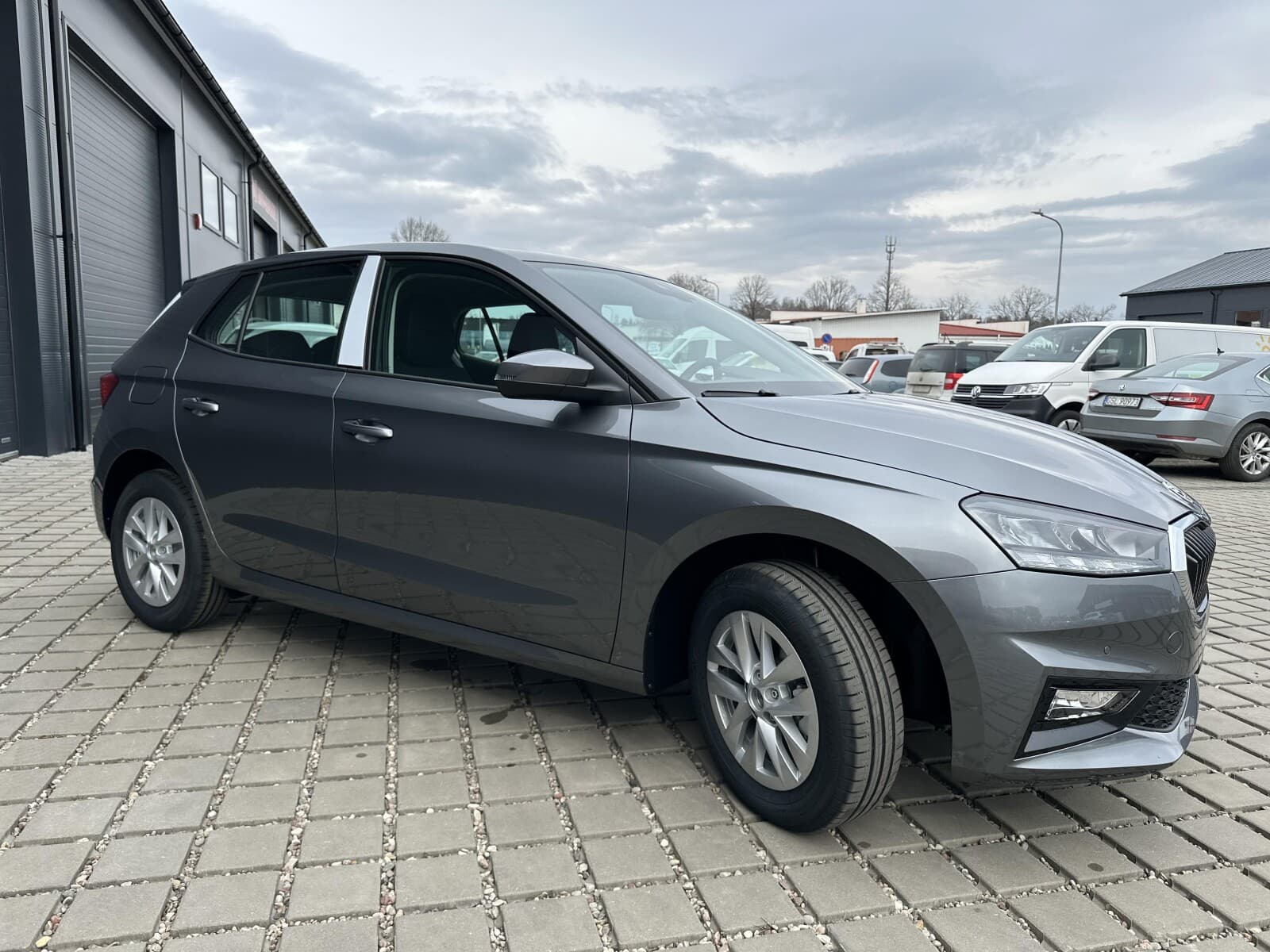 Škoda Fabia